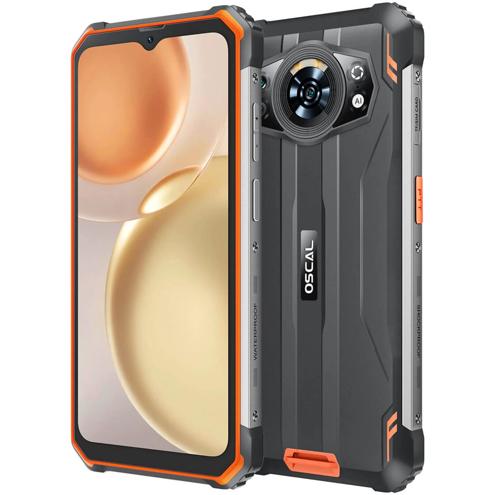 Смартфон Blackview Oscal S80 6/128Gb Orange UA