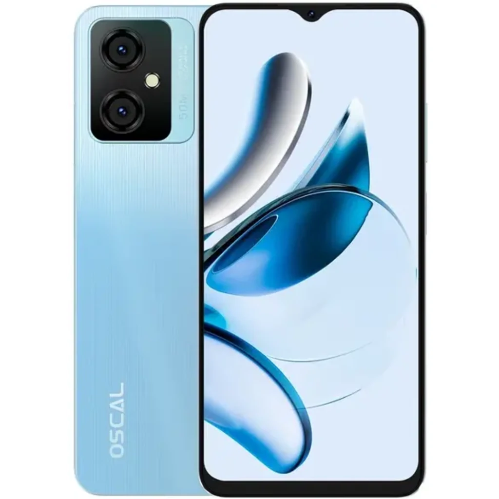Смартфон Blackview Oscal Tiger 10 8/256Gb Blue UA