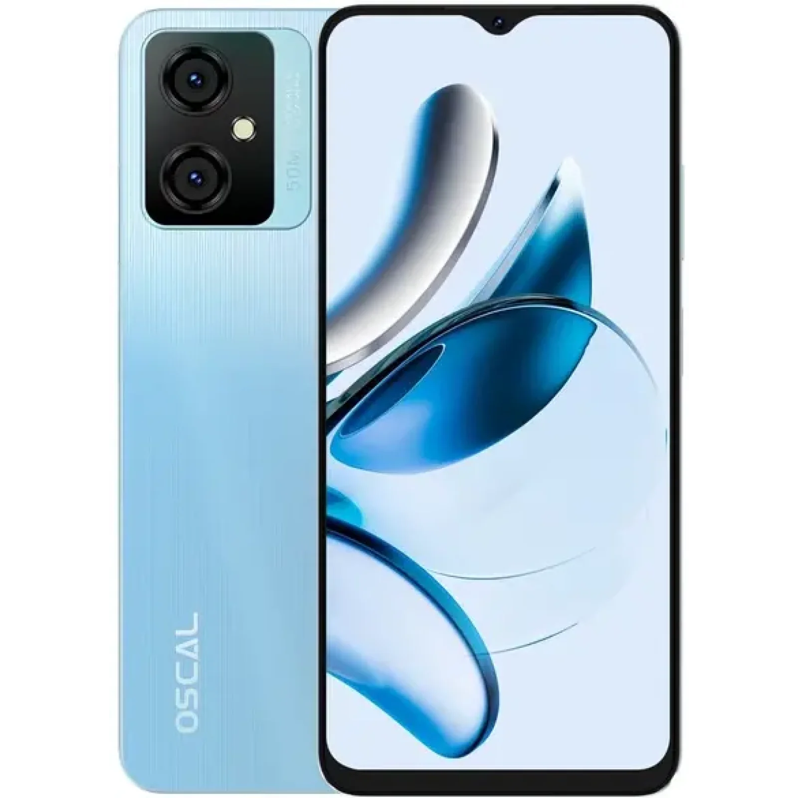 Смартфон Blackview Oscal Tiger 10 8/256Gb Blue UA
