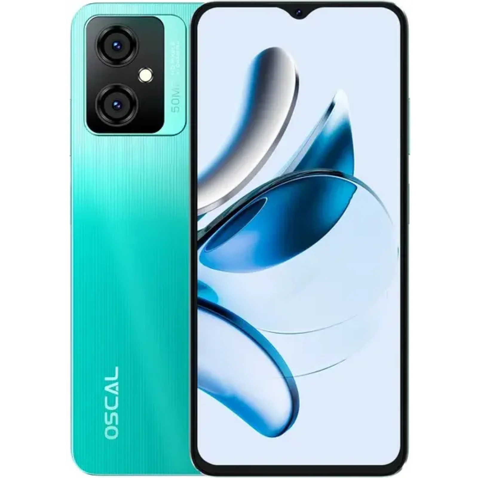 Смартфон Blackview Oscal Tiger 10 8/256Gb Green UA