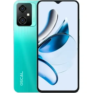 Цвет: Зеленый - Смартфон Blackview Oscal Tiger 10 8/256Gb Green UA