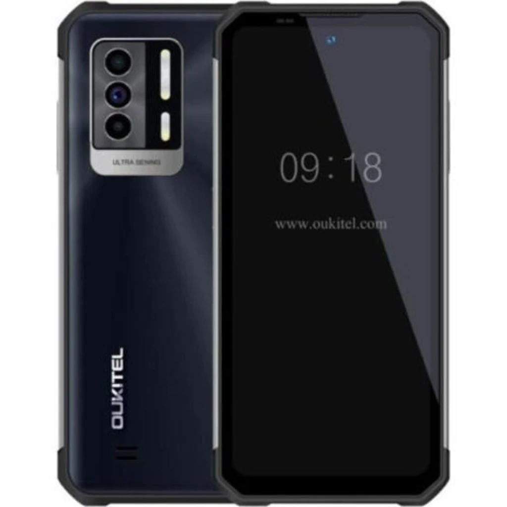Смартфон Oukitel WP17 8/128GB Black EU