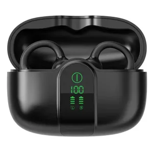 Навушники Blackview AirBuds 15 Shadow Black UA