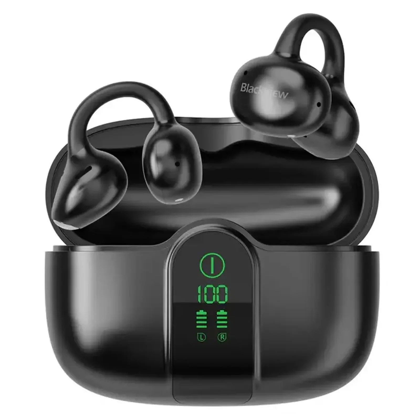 Навушники Blackview AirBuds 15 Shadow Black UA