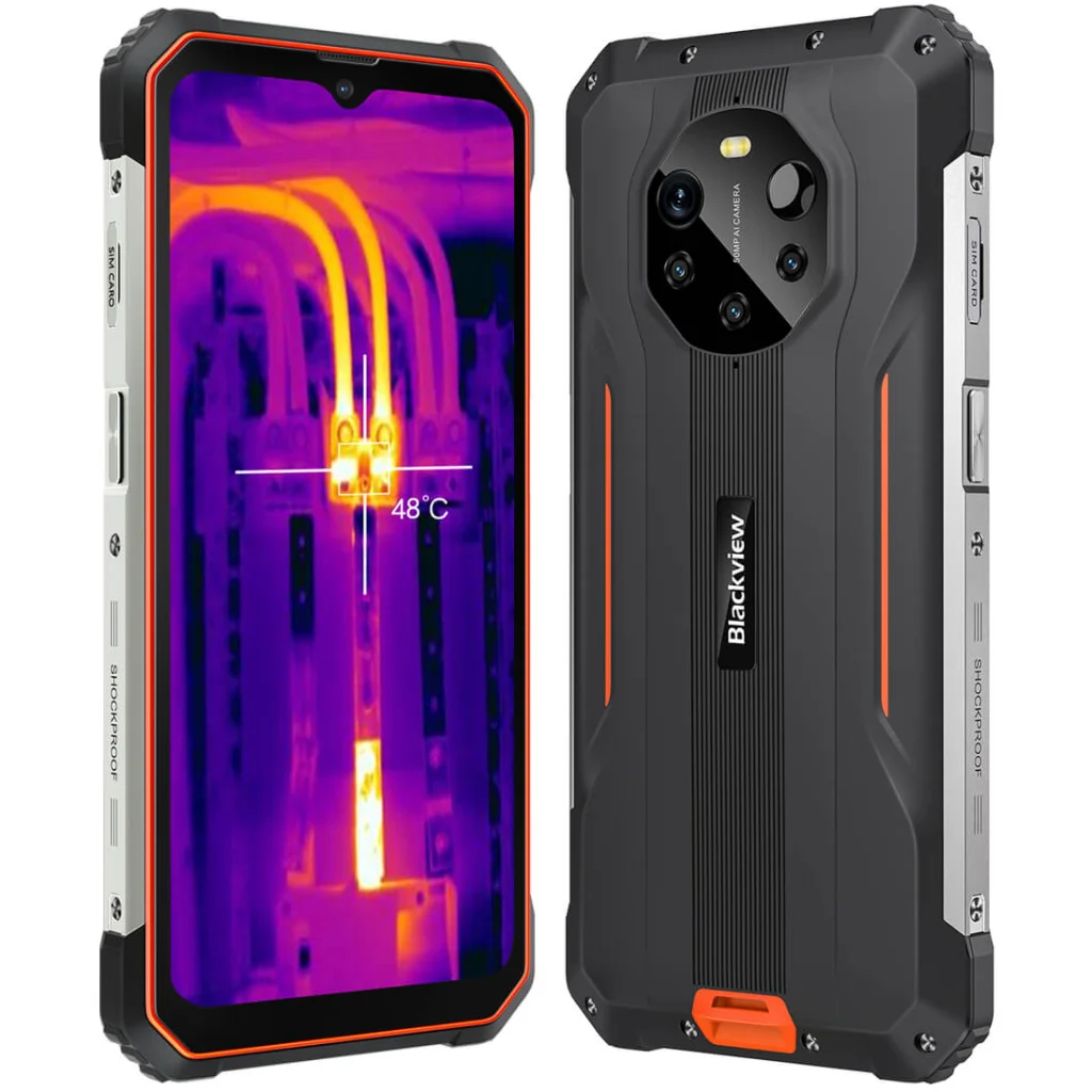 Смартфон Blackview BL8800 Pro 5G 8/128Gb Orange EU