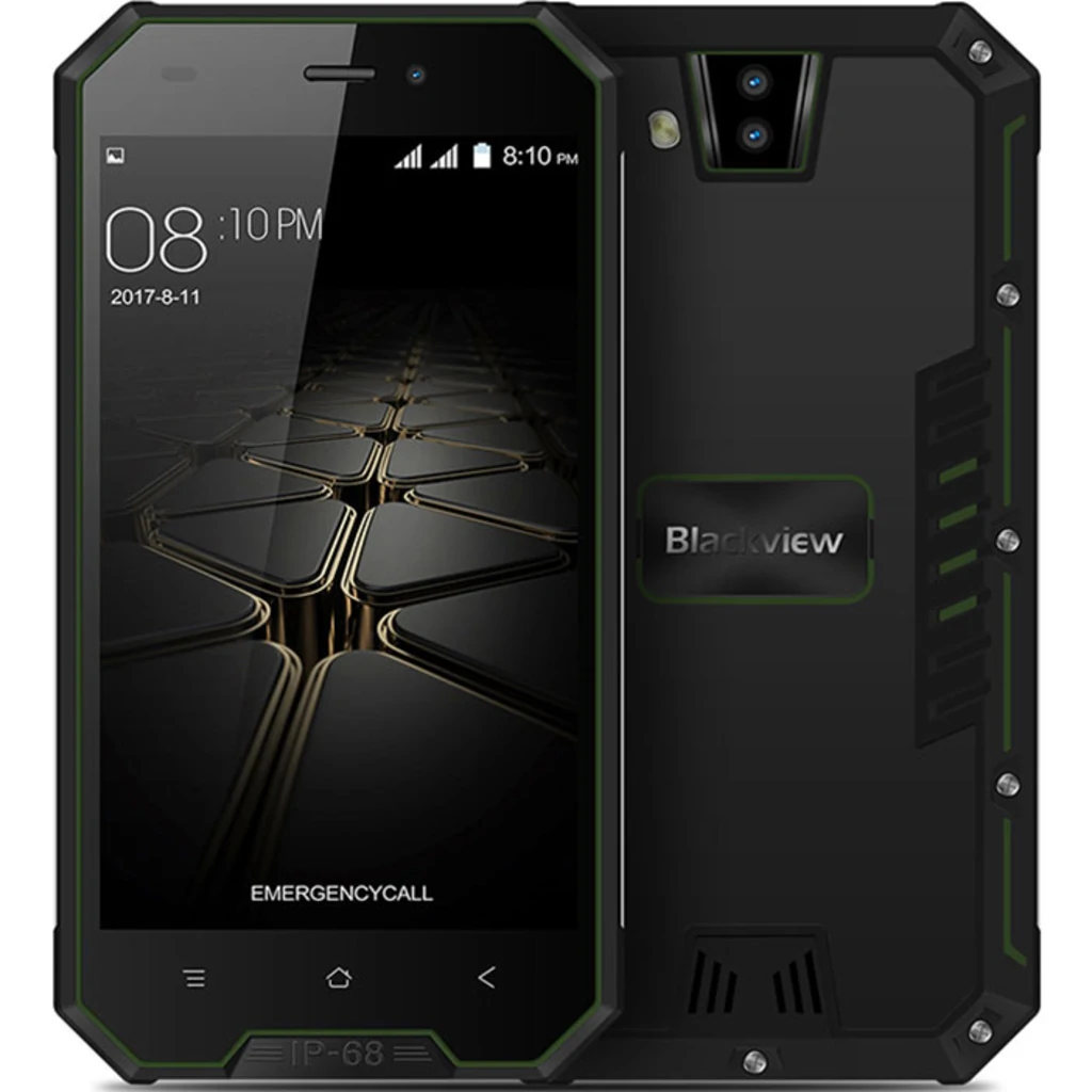Смартфон Blackview BV4000 Pro 2/16Gb Green