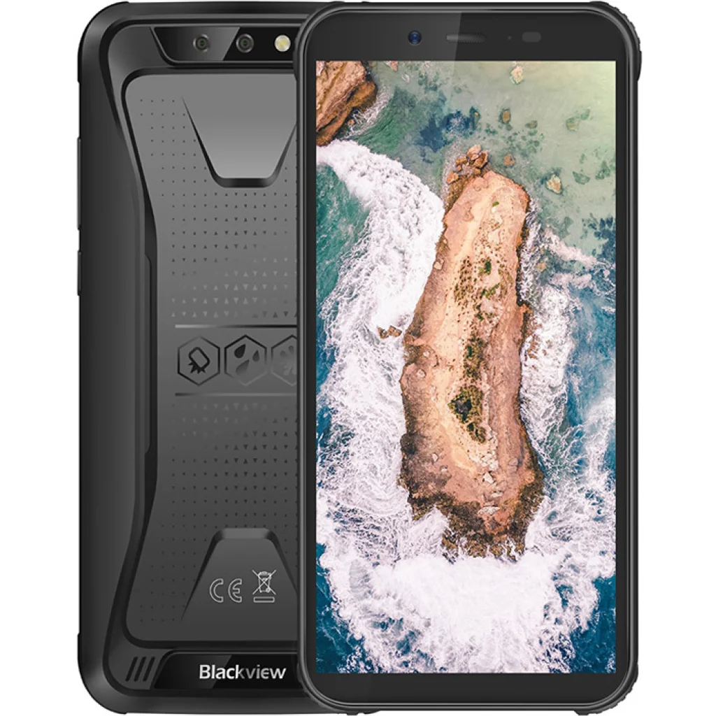 Смартфон Blackview BV5500 Pro 3/16Gb Black