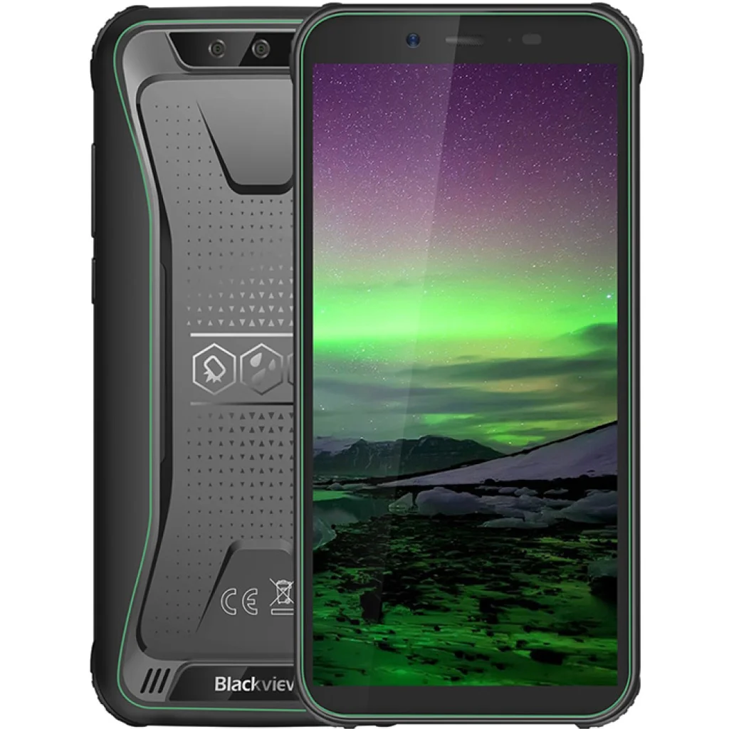 Смартфон Blackview BV5500 Pro 3/16Gb Green