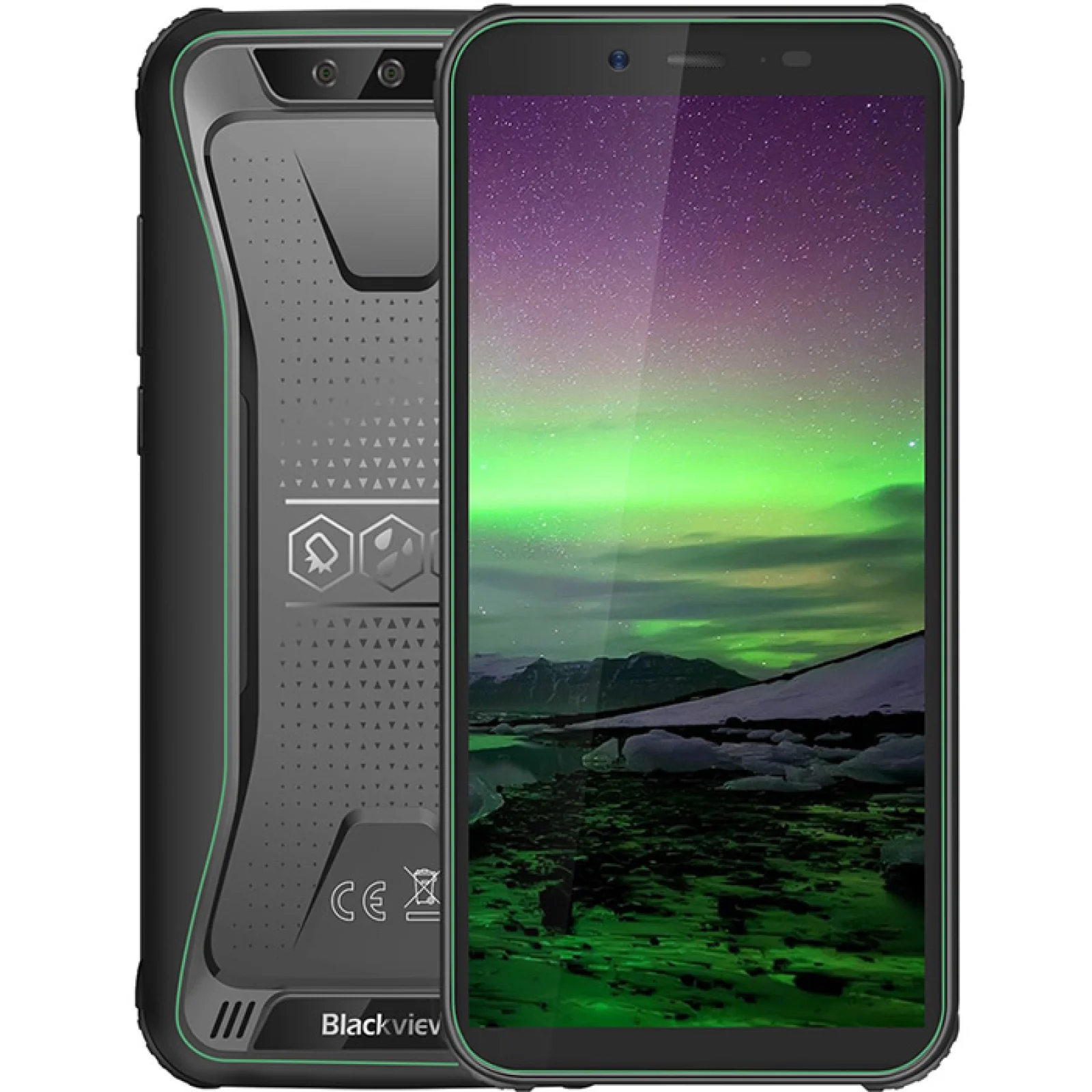 Смартфон Blackview BV5500 Pro 3/16Gb Green