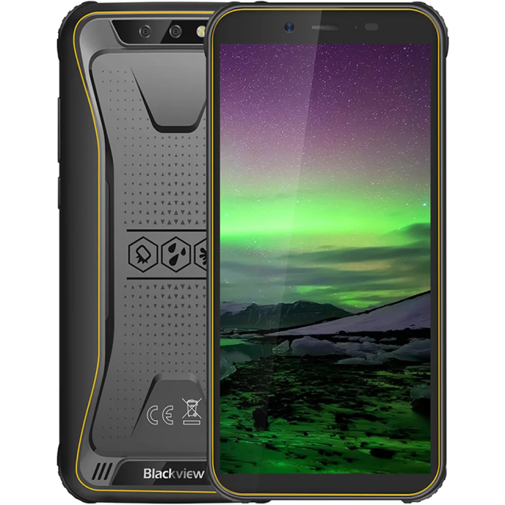 Смартфон Blackview BV5500 Pro 3/16Gb Yellow