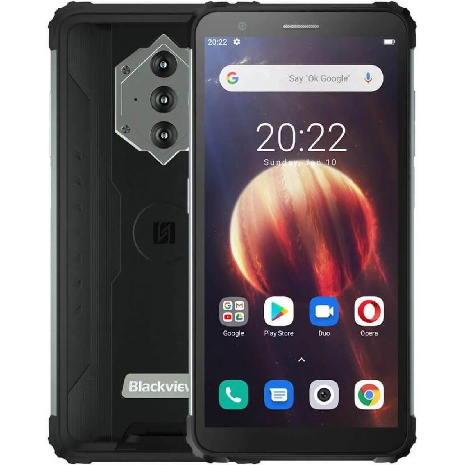 Смартфон Blackview BV6600 4/64GB Black