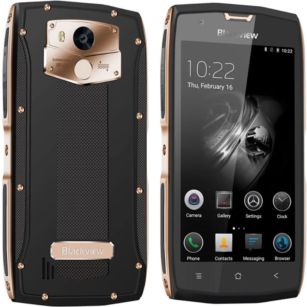 Смартфон Blackview BV7000 Gold