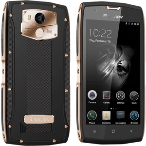 Колір: Чорний - Смартфон Blackview BV7000 Gold
