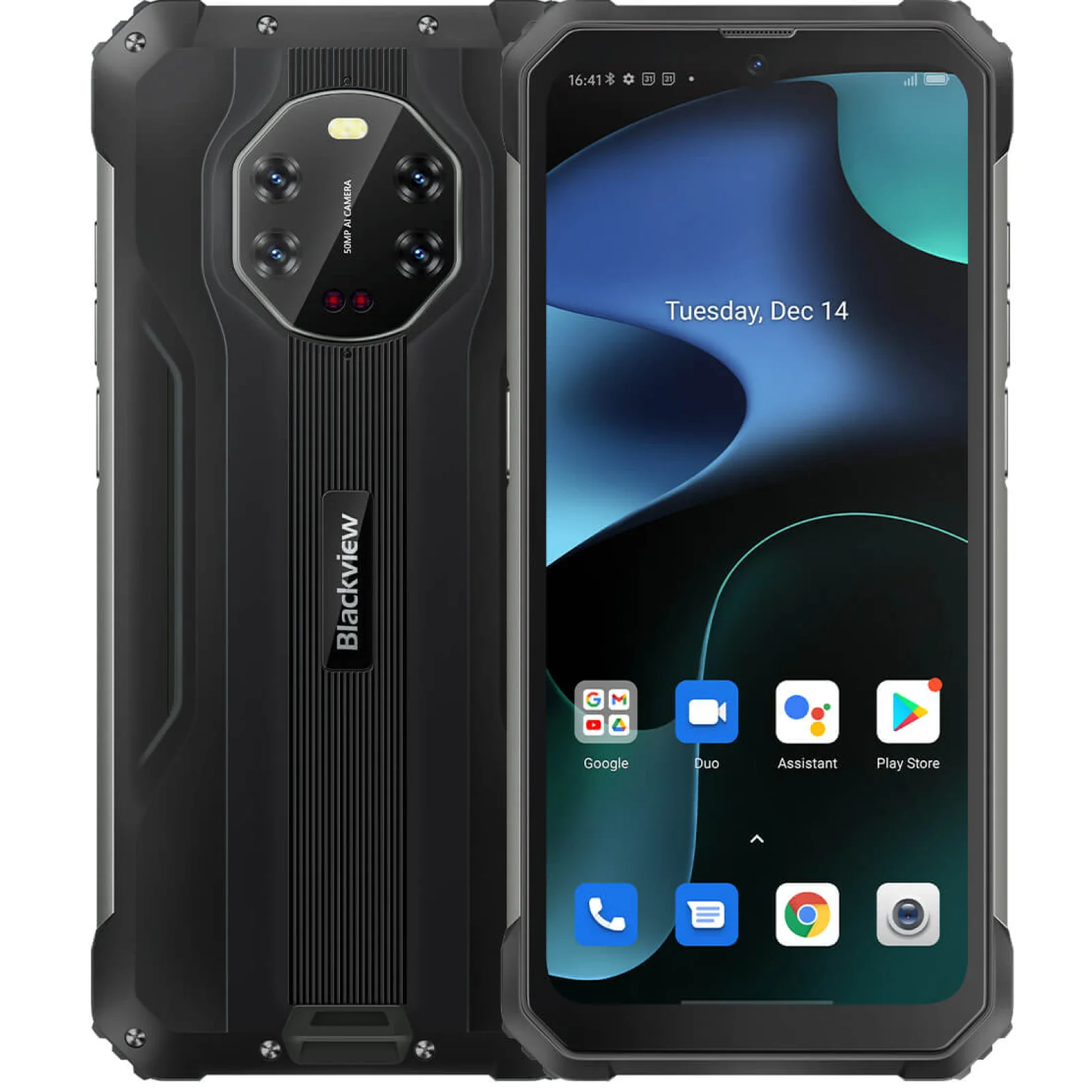 Смартфон Blackview BV8800 8/128GB Black