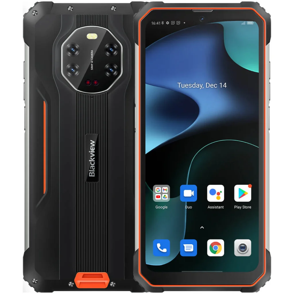 Смартфон Blackview BV8800 8/128GB Orange