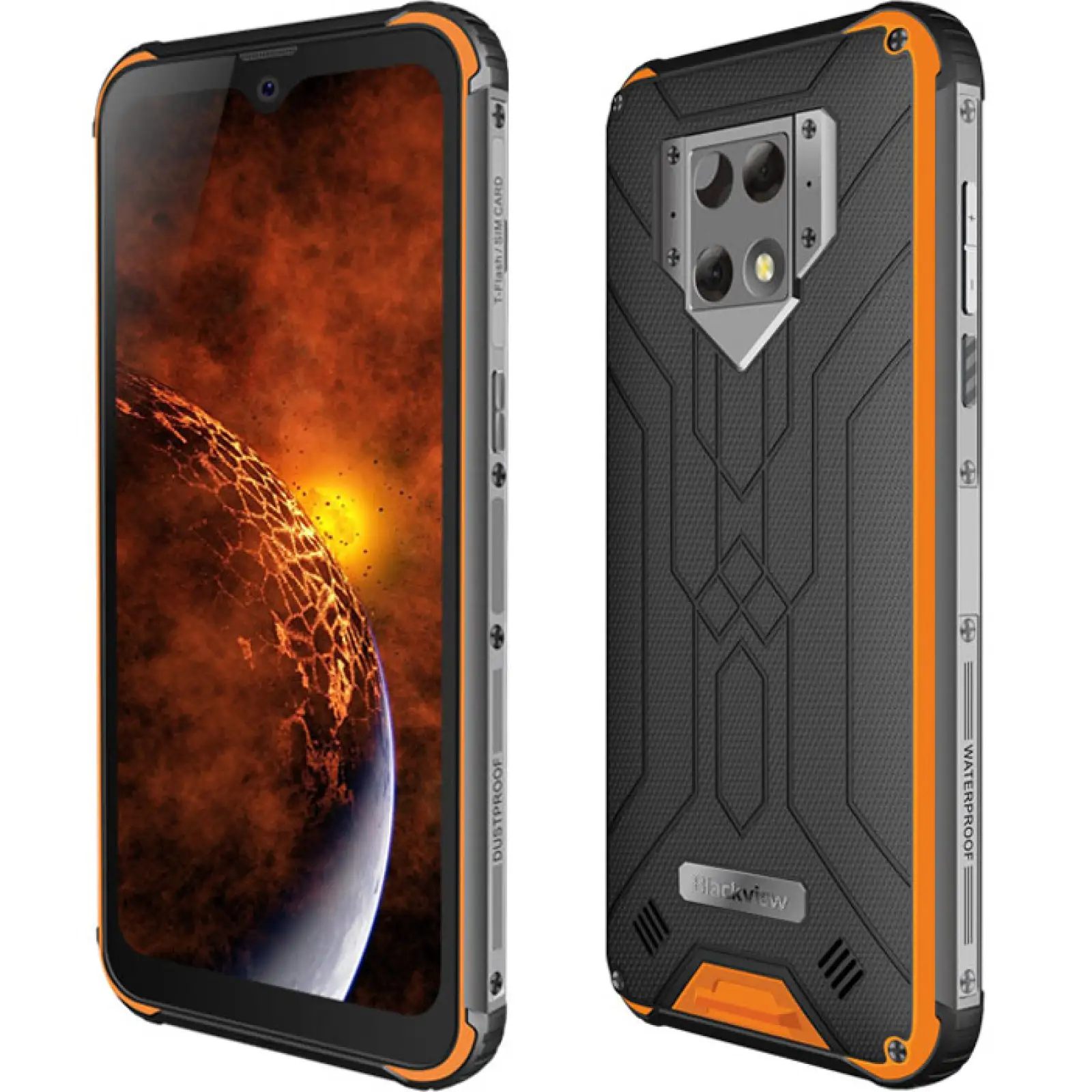 Смартфон Blackview BV9800 Pro 6/128Gb Orange UA