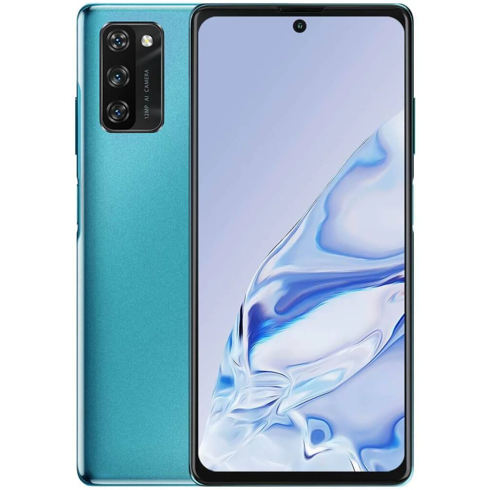 Смартфон Blackview A100 6/128Gb Aurora Blue UA