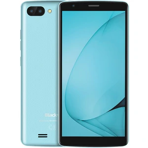 Цвет: Голубой - Смартфон Blackview A20 Blue EU