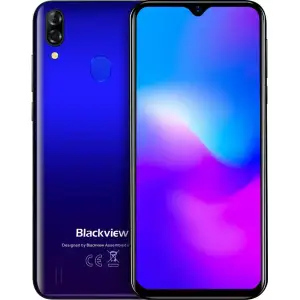 Смартфон Blackview A60 Plus 4/64Gb Gradient Blue EU
