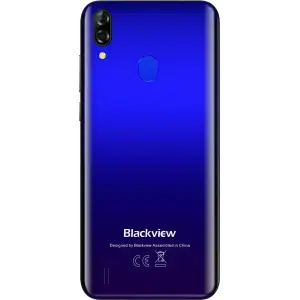 Смартфон Blackview A60 Plus 4/64Gb Gradient Blue EU