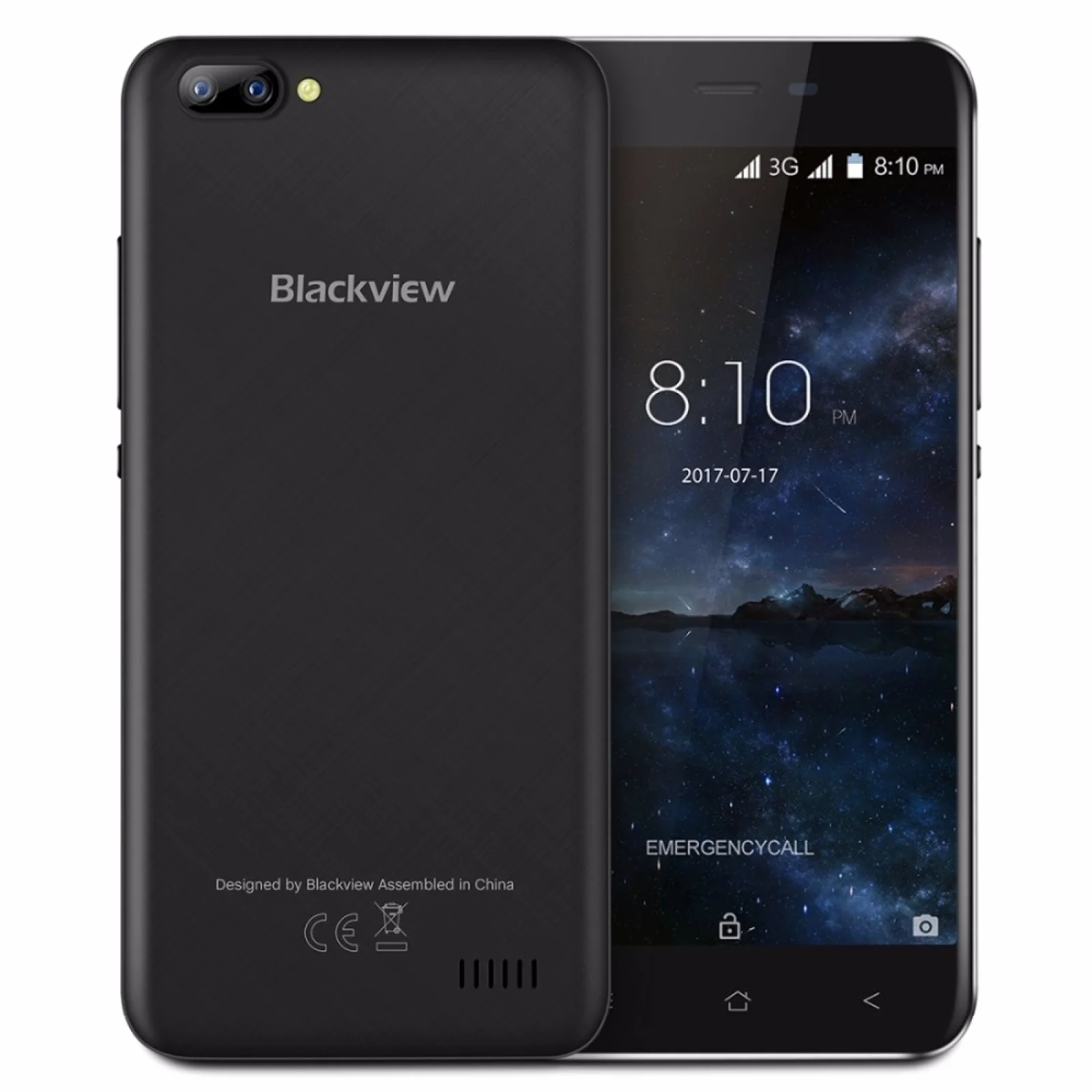 Смартфон Blackview A7 Black