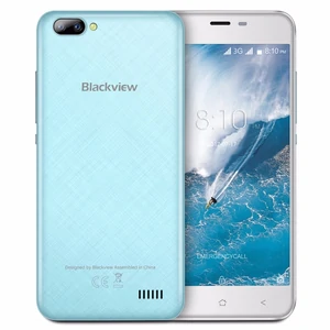 Цвет: Голубой - Смартфон Blackview A7 Blue