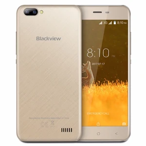 Цвет: Золотой - Смартфон Blackview A7 Gold