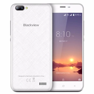 Цвет: Белый - Смартфон Blackview A7 Cream White