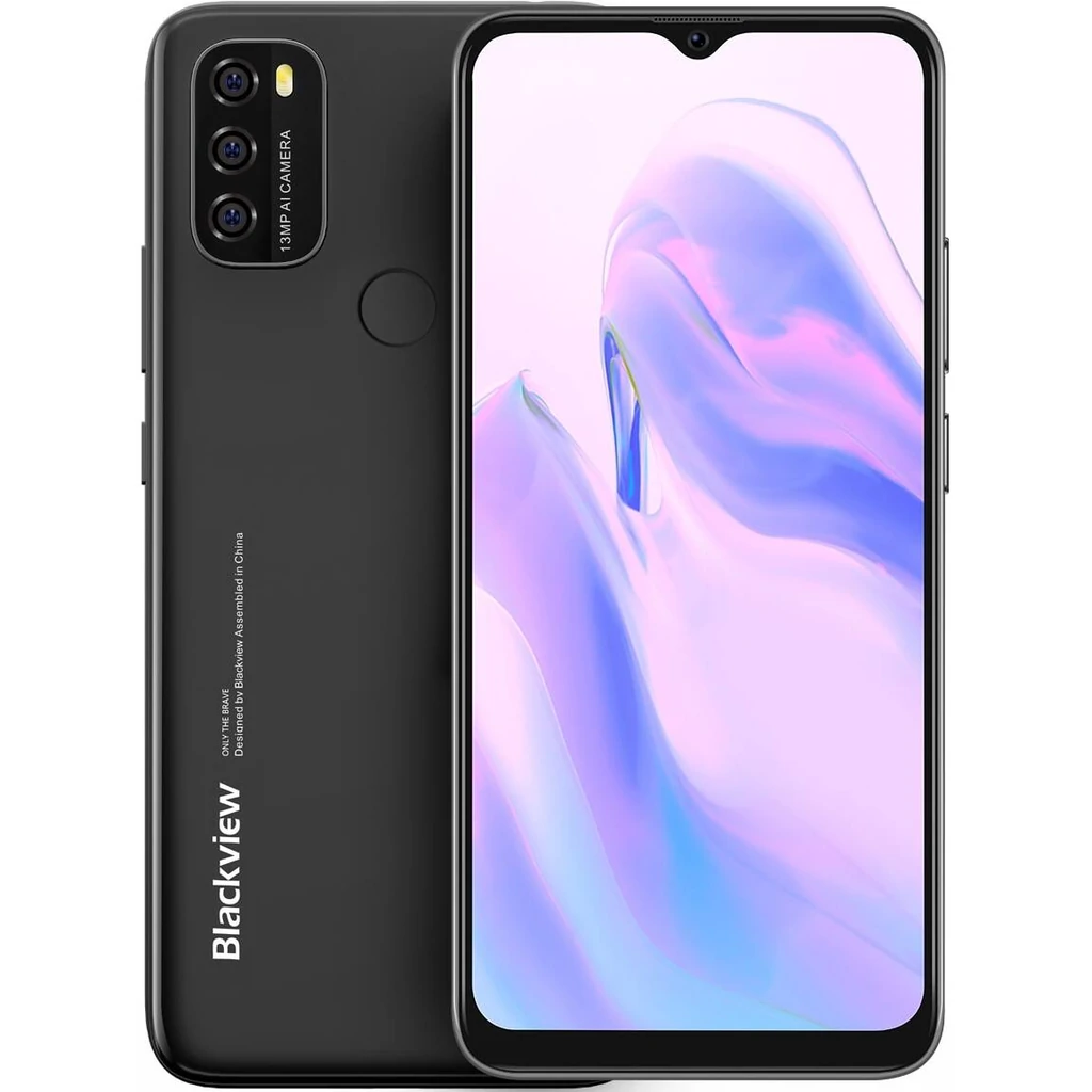 Смартфон Blackview A70 3/32Gb Black UA