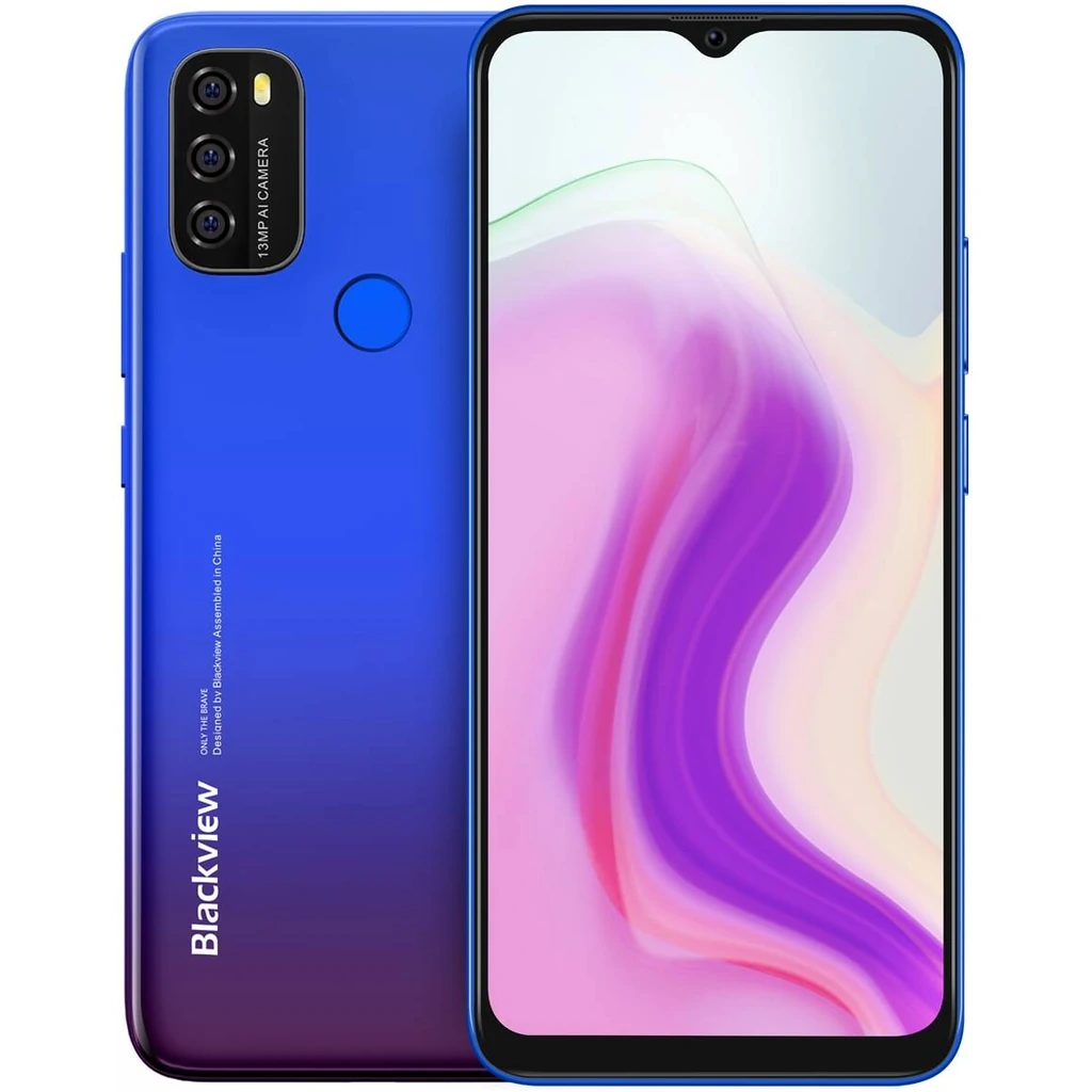 Смартфон Blackview A70 3/32Gb Blue UA