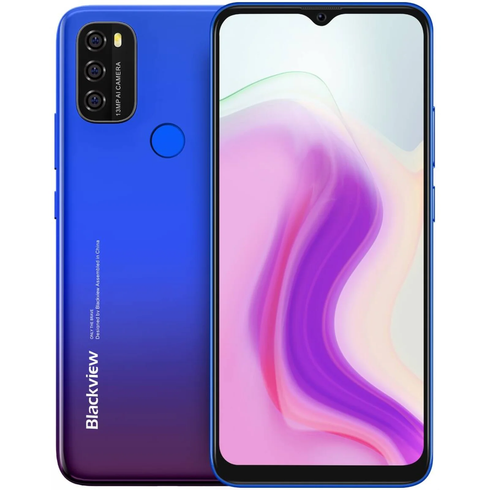 Смартфон Blackview A70 3/32Gb Blue UA
