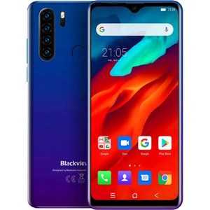Цвет: Синий - Смартфон Blackview A80 Pro 4/64Gb Blue