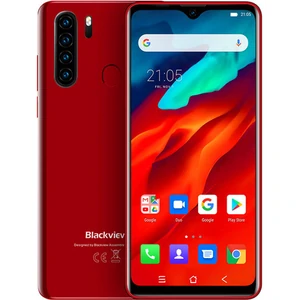 Цвет: Красный - Смартфон Blackview A80 Pro 4/64Gb Red
