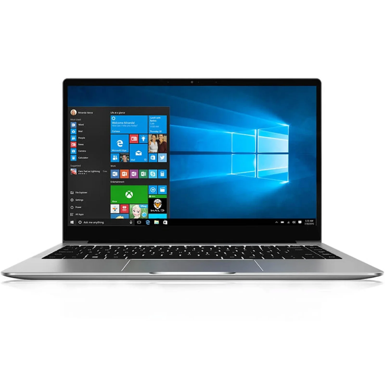 Ноутбук Blackview AceBook 1 14 4GB/128GB SSD Silver