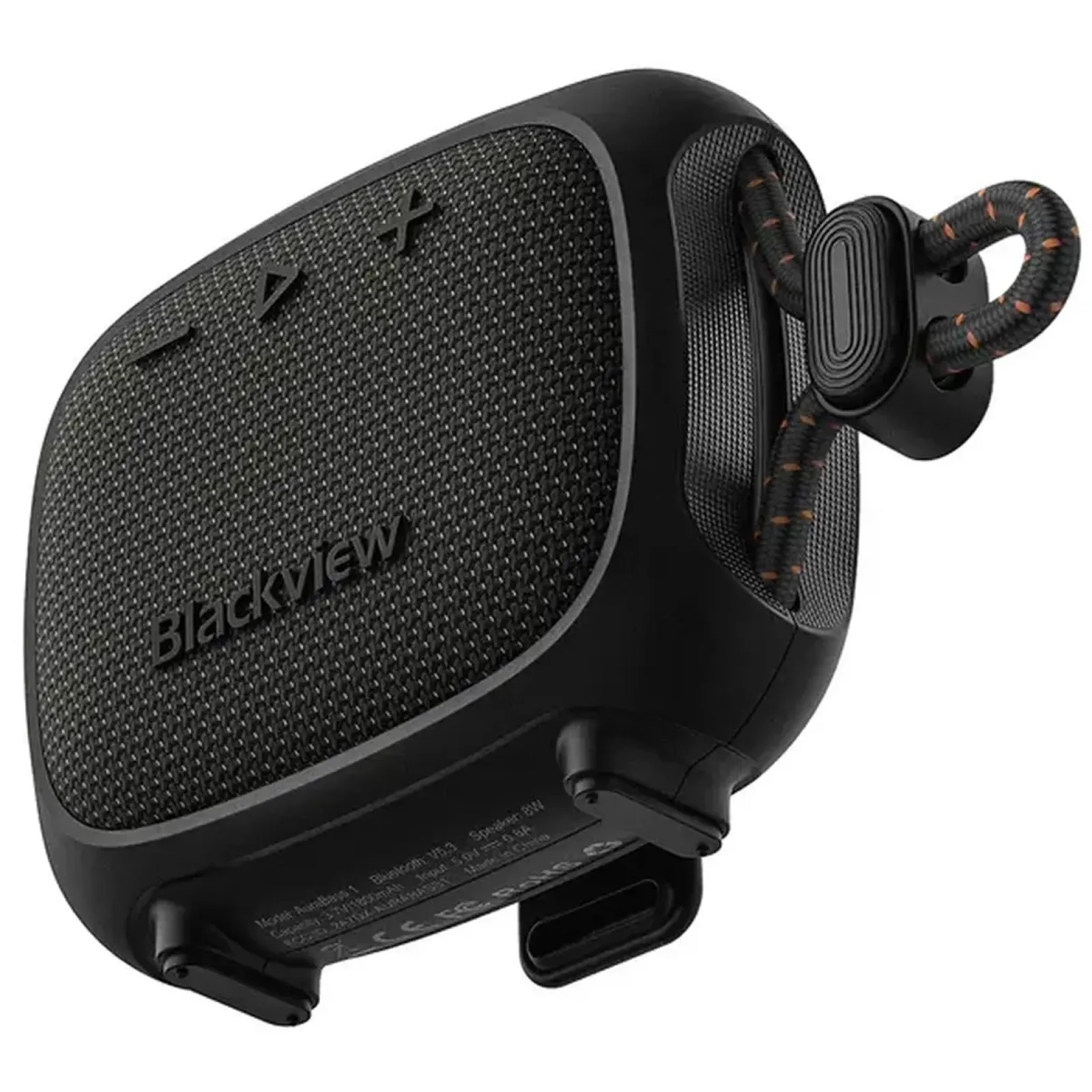 Портативна колонка Blackview AuraBass 1 Black UA