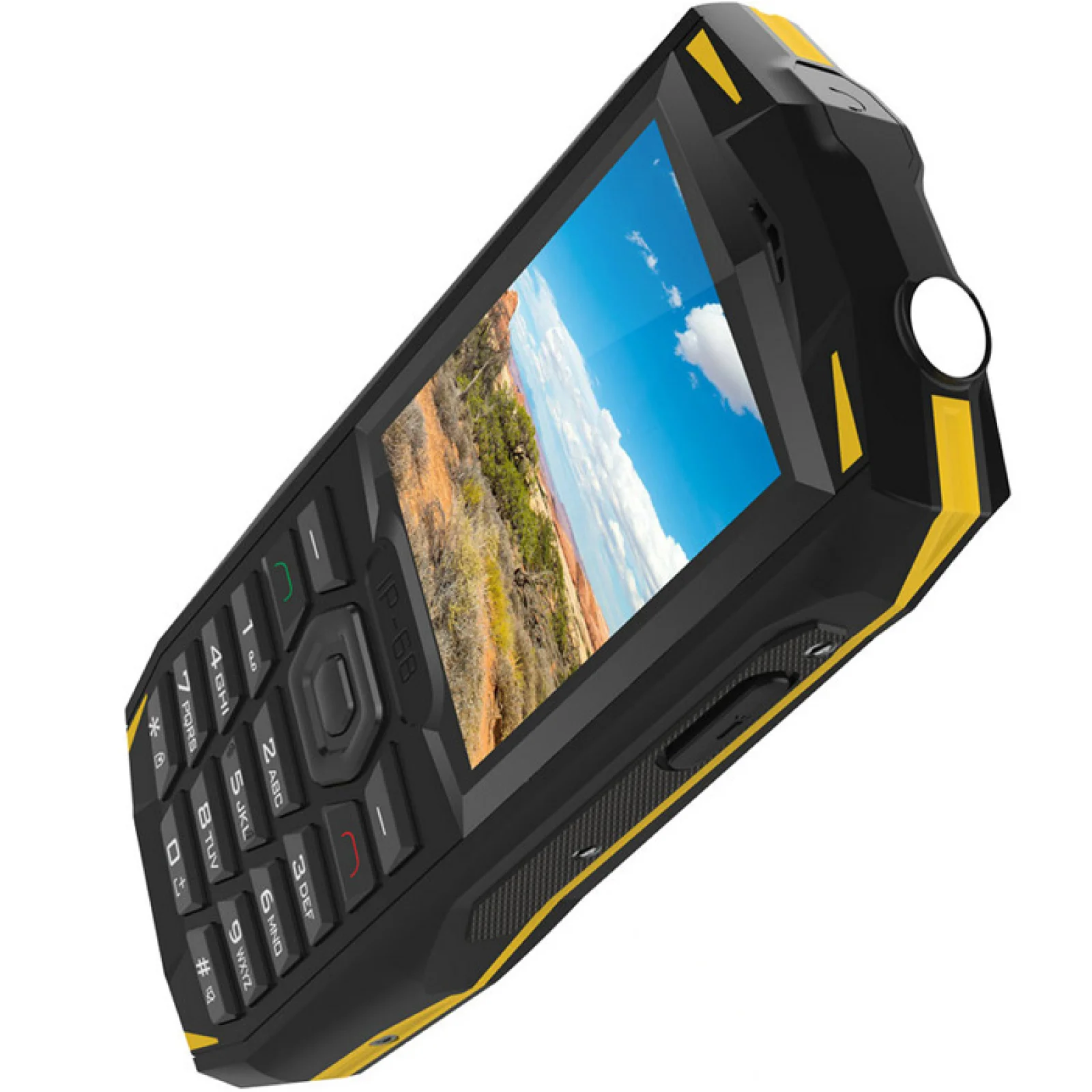 Смартфон Blackview BV1000 Dual Sim Yellow EU