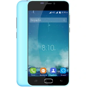 Цвет: Голубой - Смартфон Blackview BV2000 Skyblue