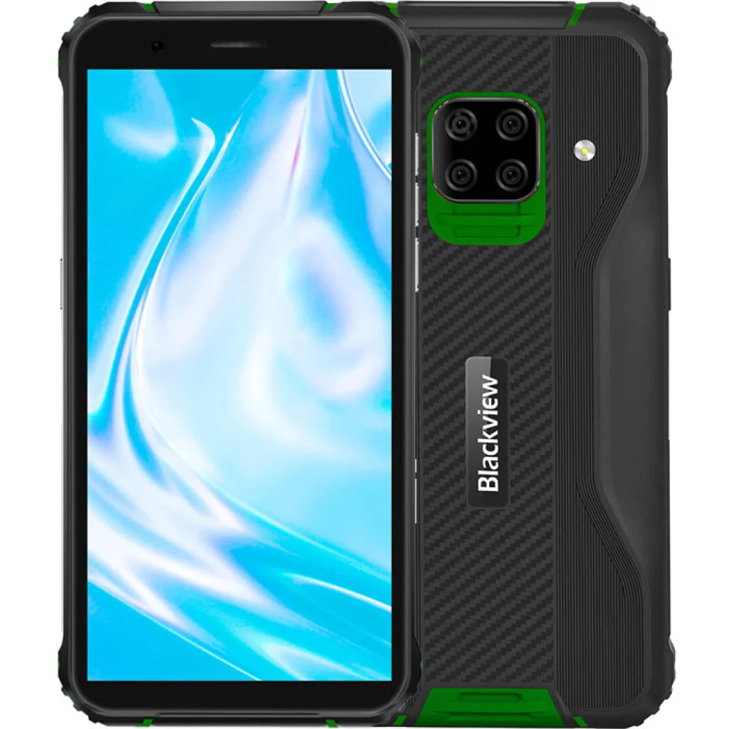Смартфон Blackview BV5100 4/128Gb Green