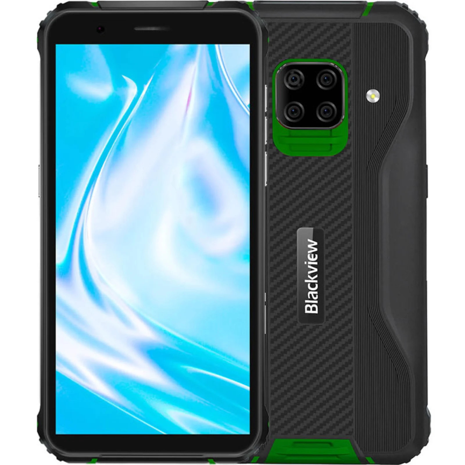 Смартфон Blackview BV5100 4/128Gb Green