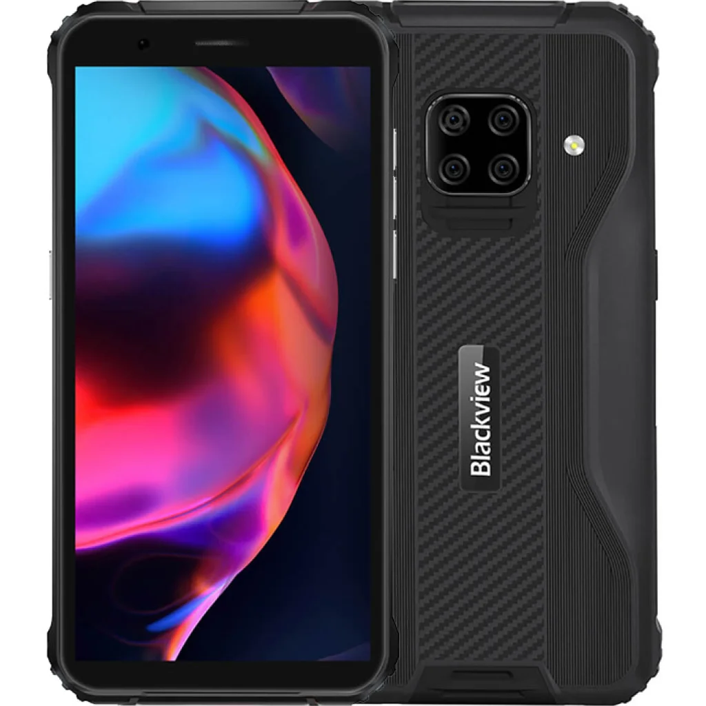 Смартфон Blackview BV5100 4/128Gb Black