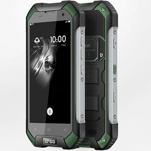 Цвет: Зеленый - Смартфон Blackview BV6000 Green