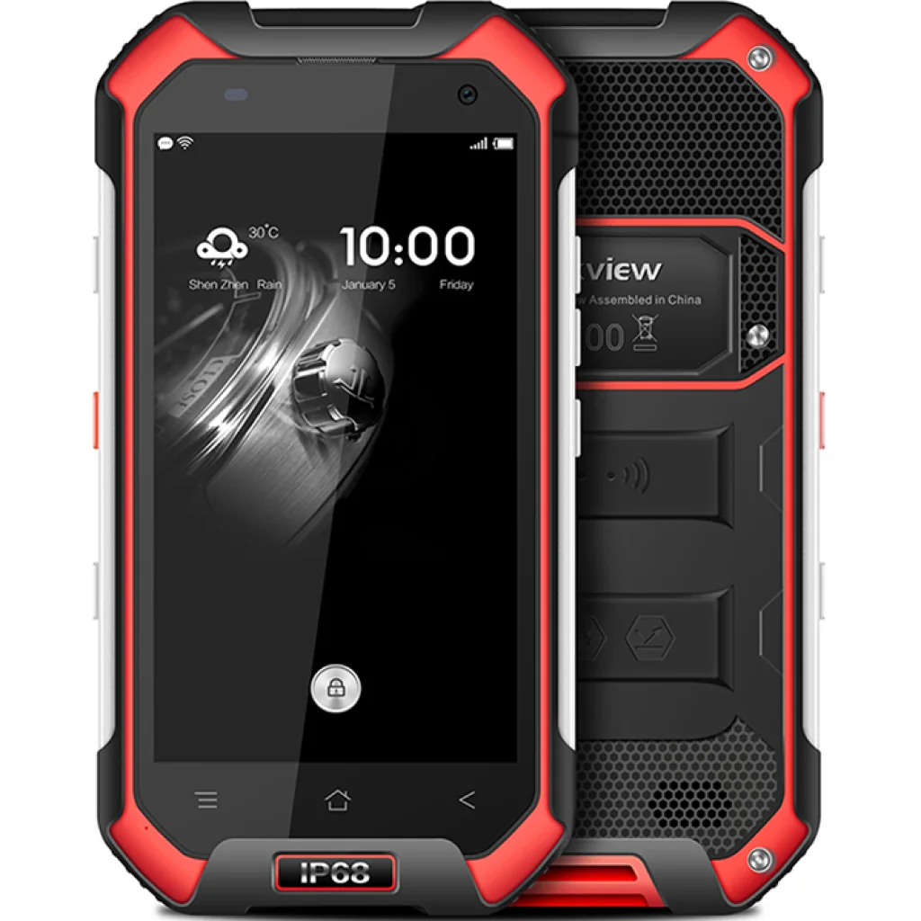Смартфон Blackview BV6000 Red