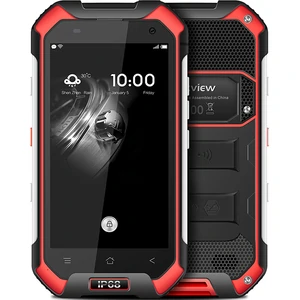 Цвет: Красный - Смартфон Blackview BV6000 Red