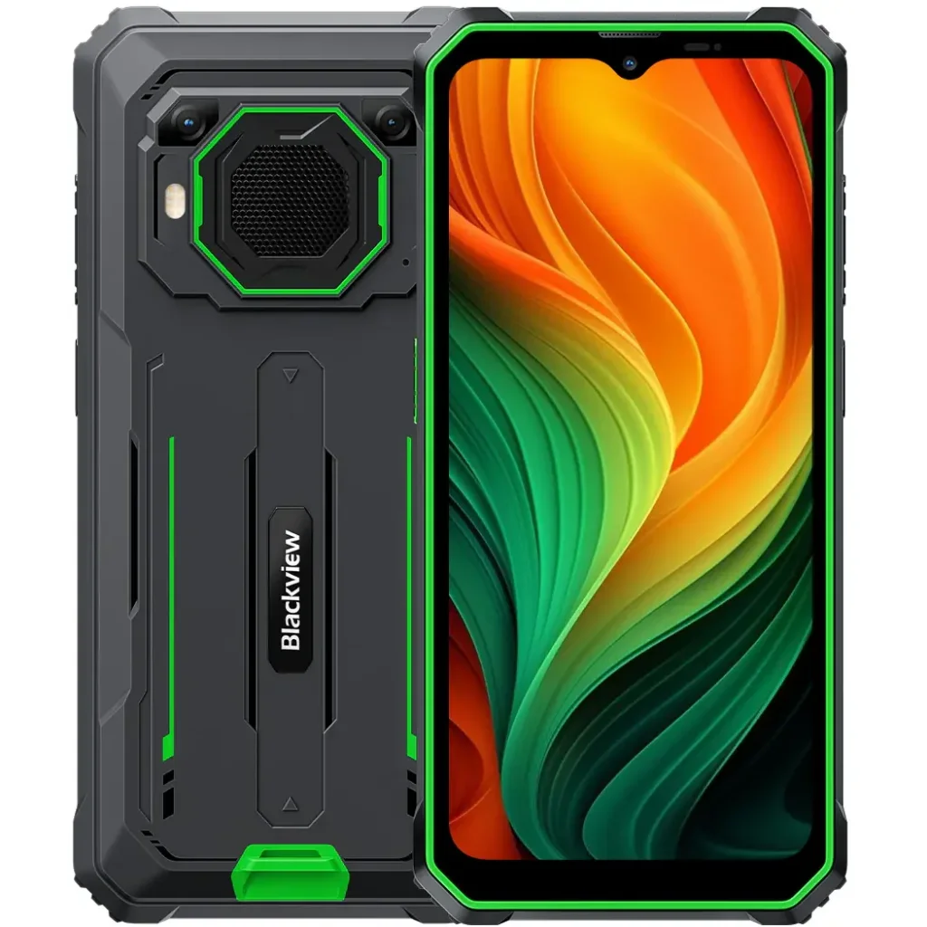 Смартфон Blackview BV6200 Plus 8/256GB Green EU