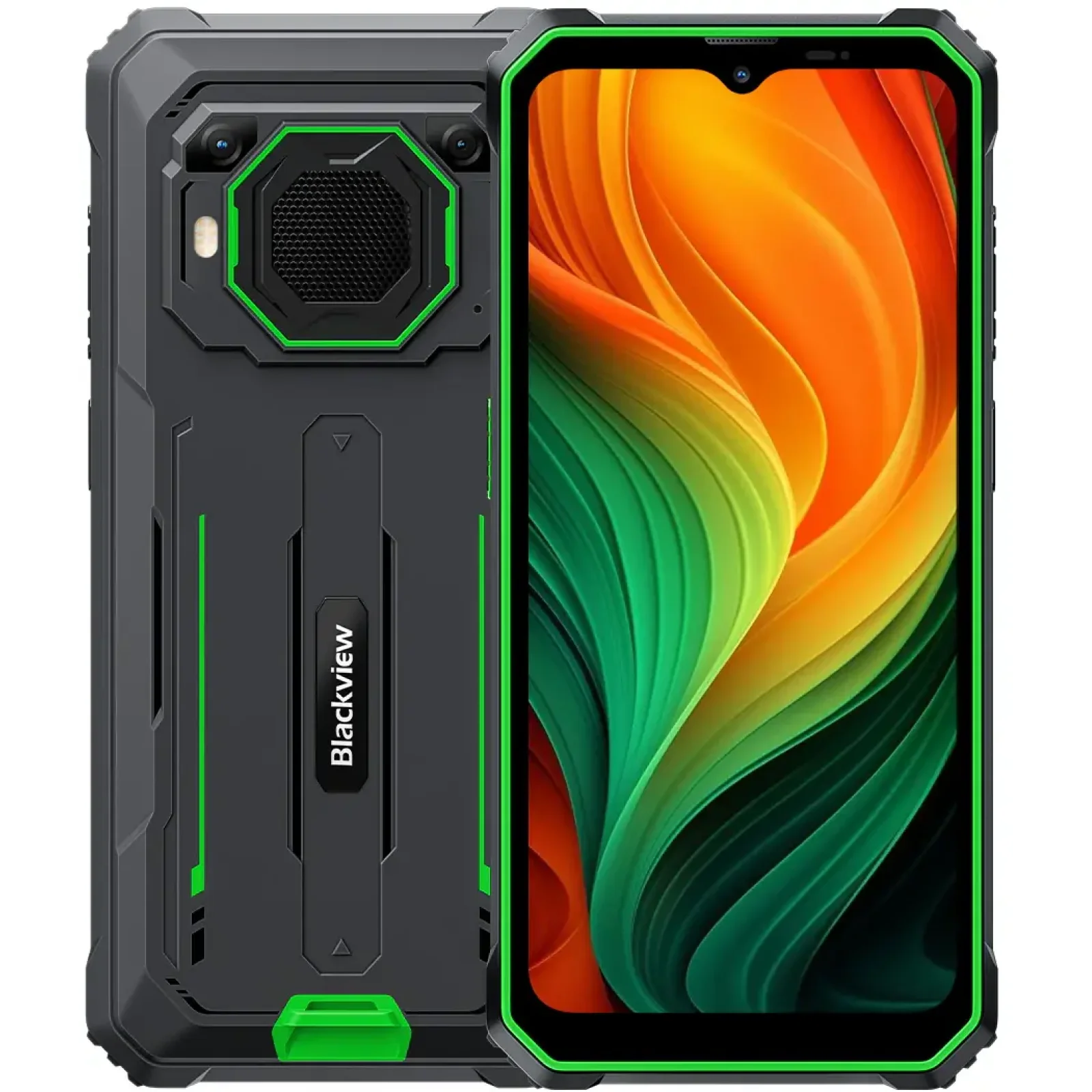 Смартфон Blackview BV6200 Plus 8/256GB Green EU