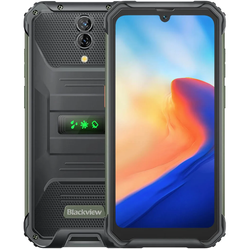 Смартфон Blackview BV7200 6/128Gb Black EU