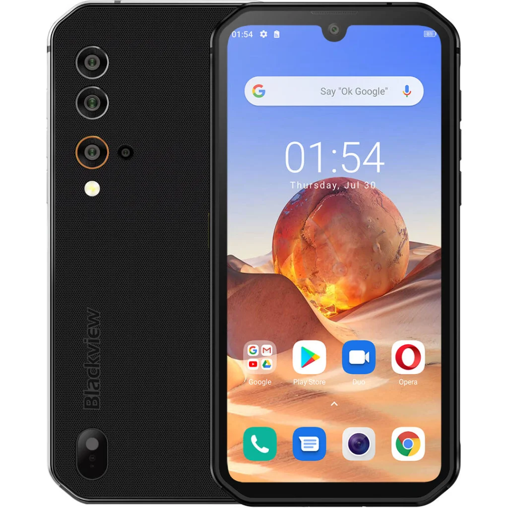 Смартфон Blackview BV9900E 6/128Gb Black UA
