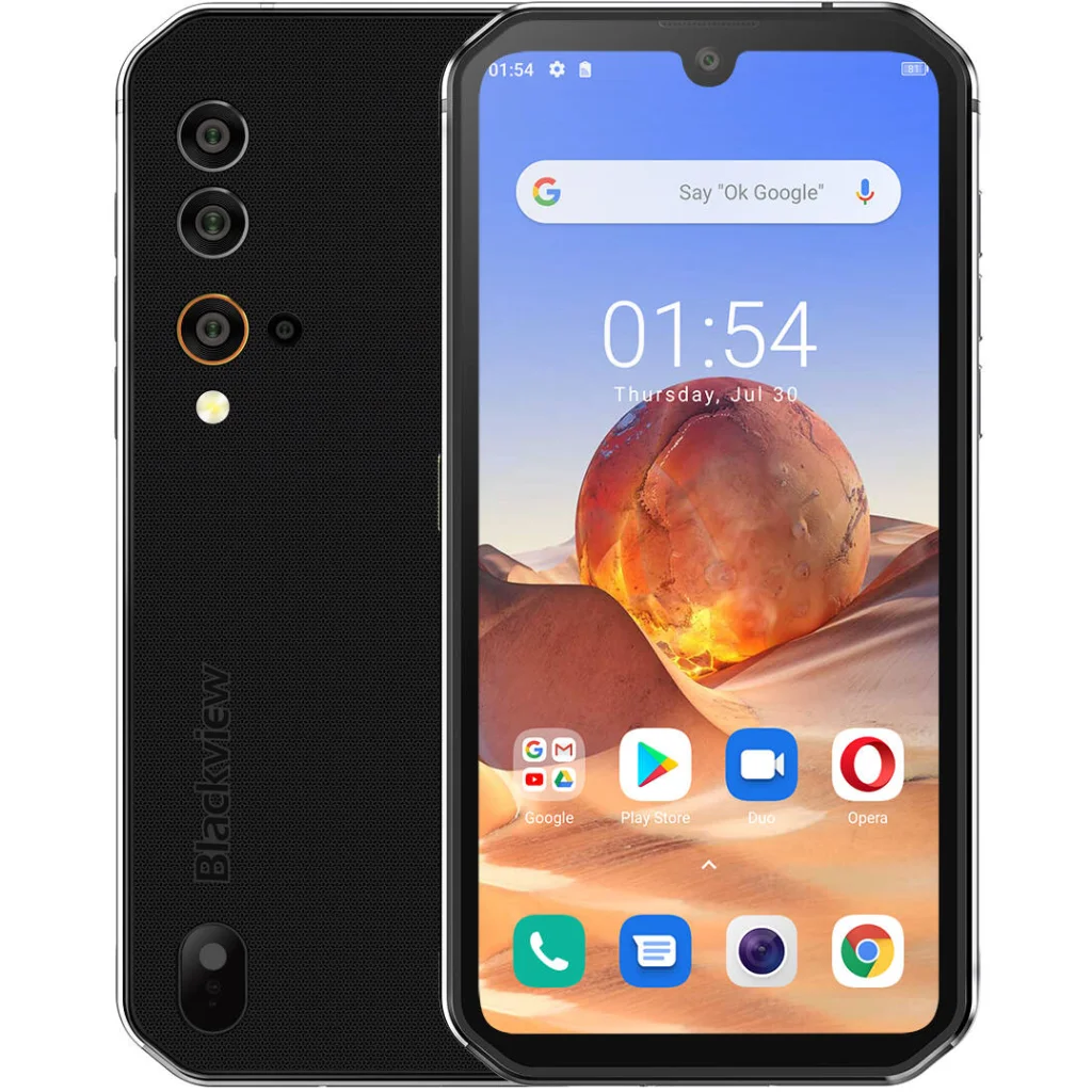 Смартфон Blackview BV9900E 6/128Gb Silver