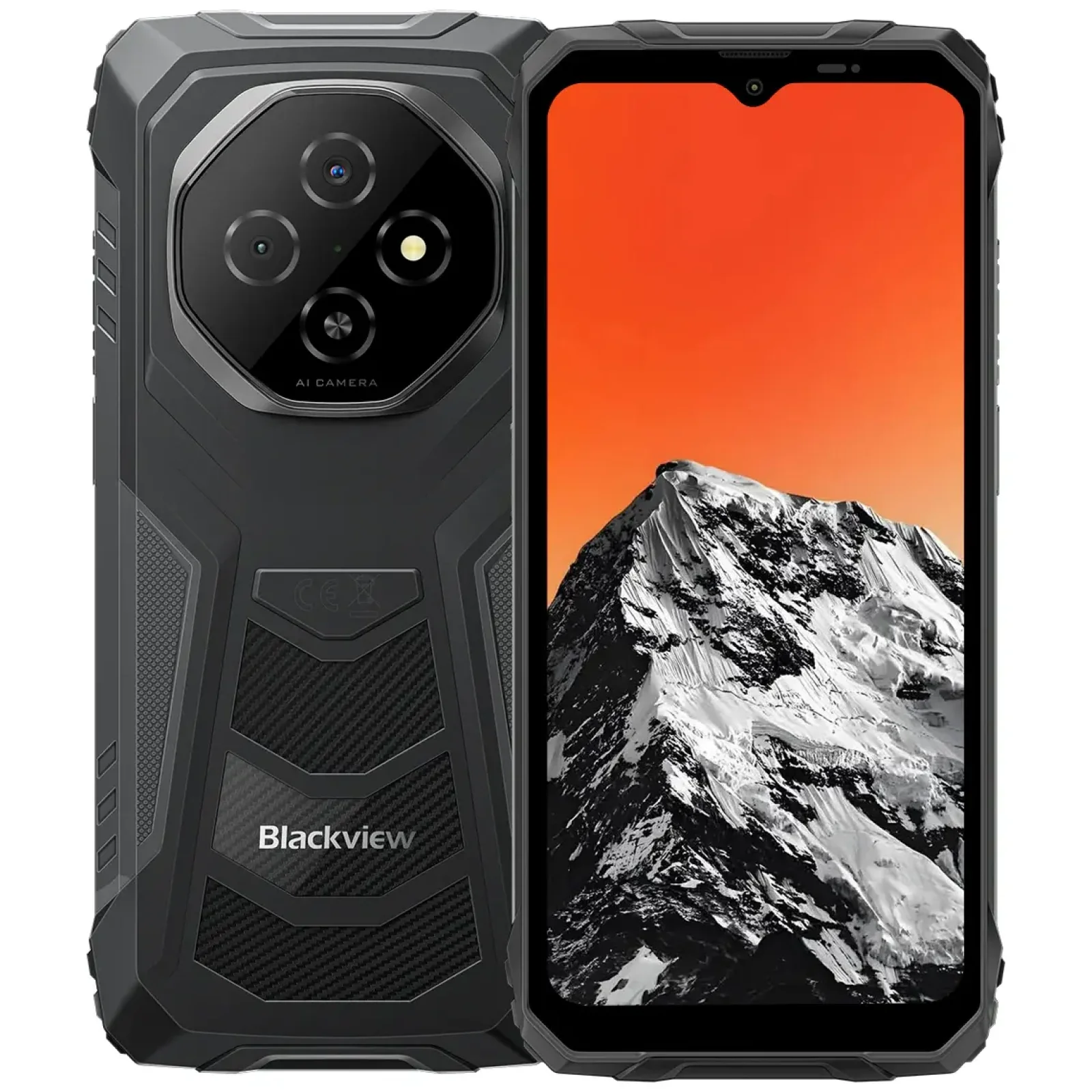 Смартфон Blackview FORT 1 4/128GB Black EU