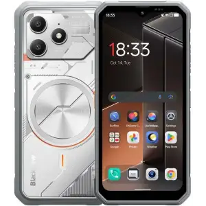 Смартфон Blackview FORT 100 8/128GB White (6931548325192) UA